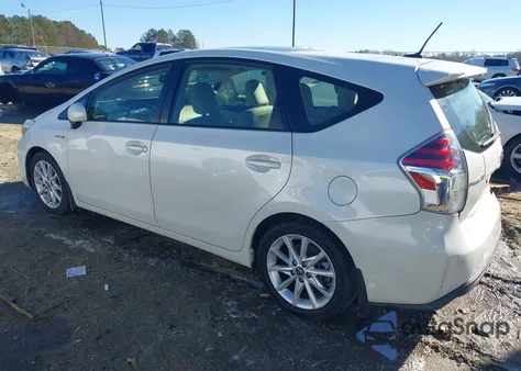 2015 Toyota Prius V from USA, damaged, VIN JTDZN3EU9FJ020966